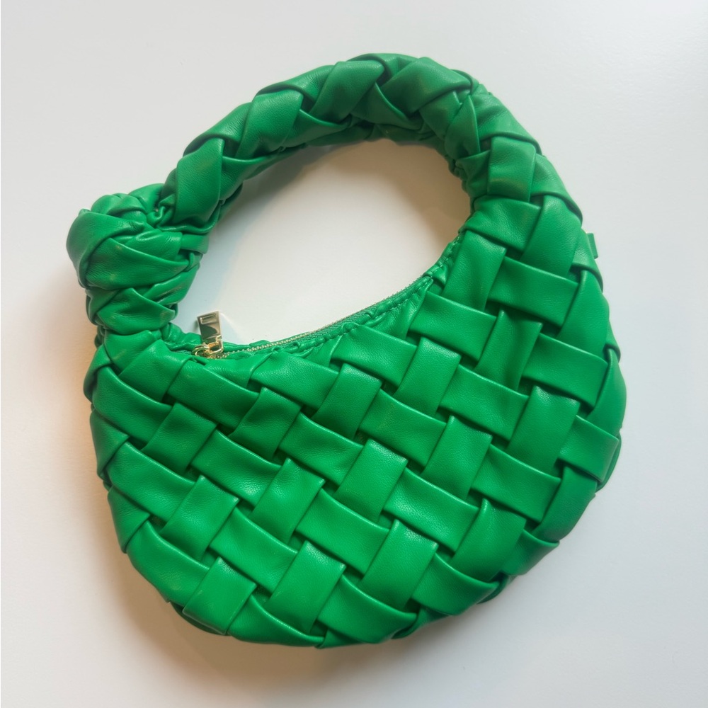 Urban Expressions Emerald Woven Shoulder Bag